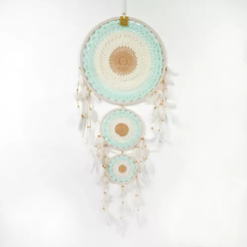 Drömfångare Ombré 3 Ringar XL