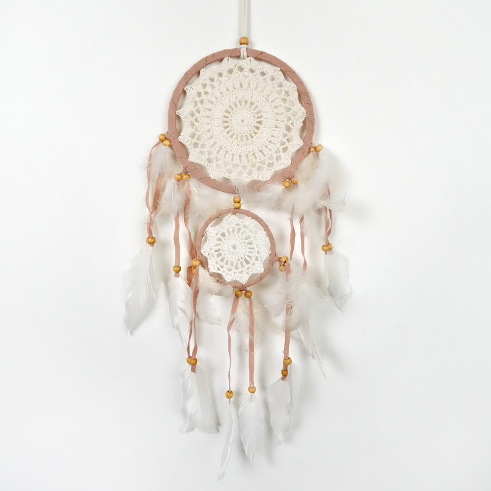 Drømmefanger Beige 2 Ringer