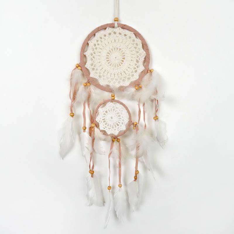 Drömfångare Beige 2 Ringar
