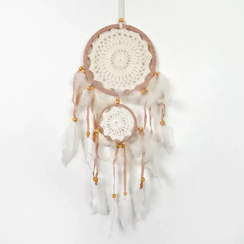 Drömfångare Beige 2 Ringar