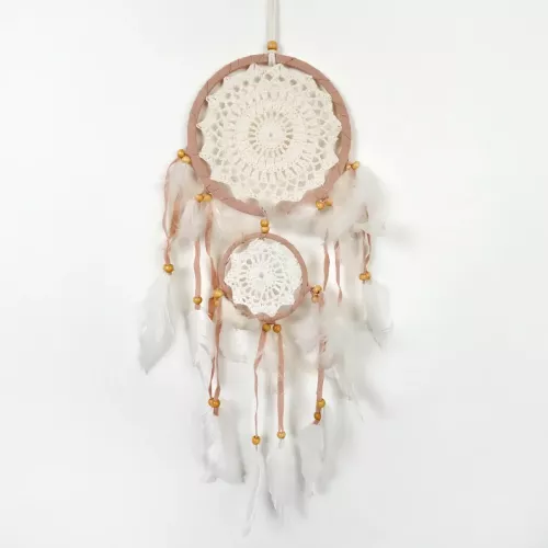 Drömfångare Beige 2 Ringar