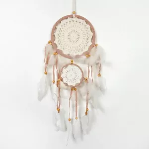 Drömfångare Beige 2 Ringar