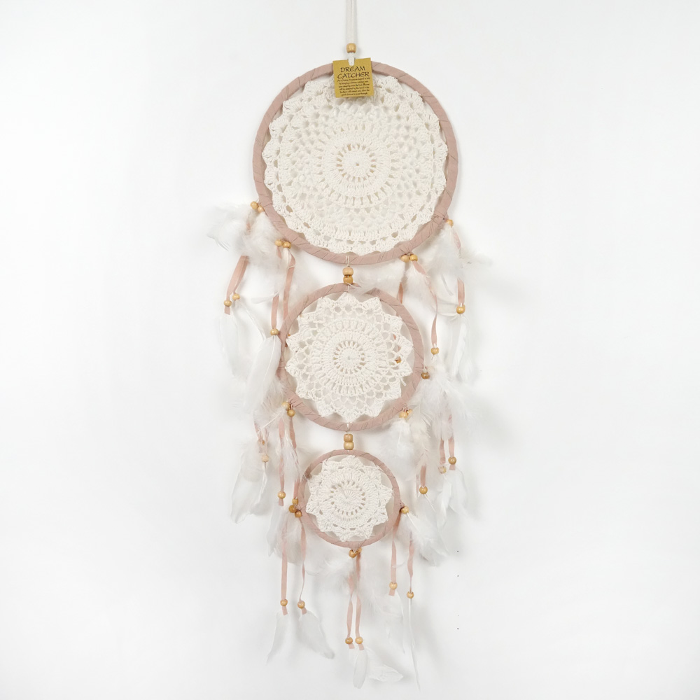 Drømmefanger Beige 3 Ringer