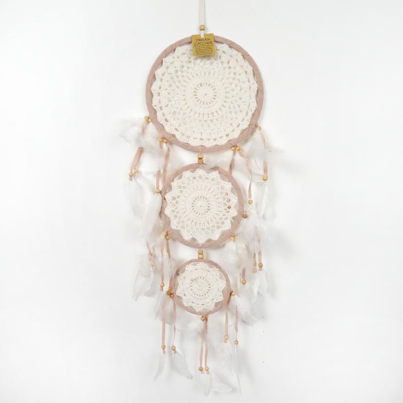 Drömfångare Beige 3 Ringar