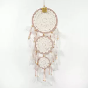 Drömfångare Beige 3 Ringar