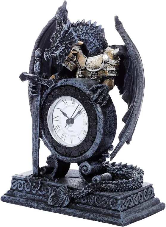 Drake Statue Klokke