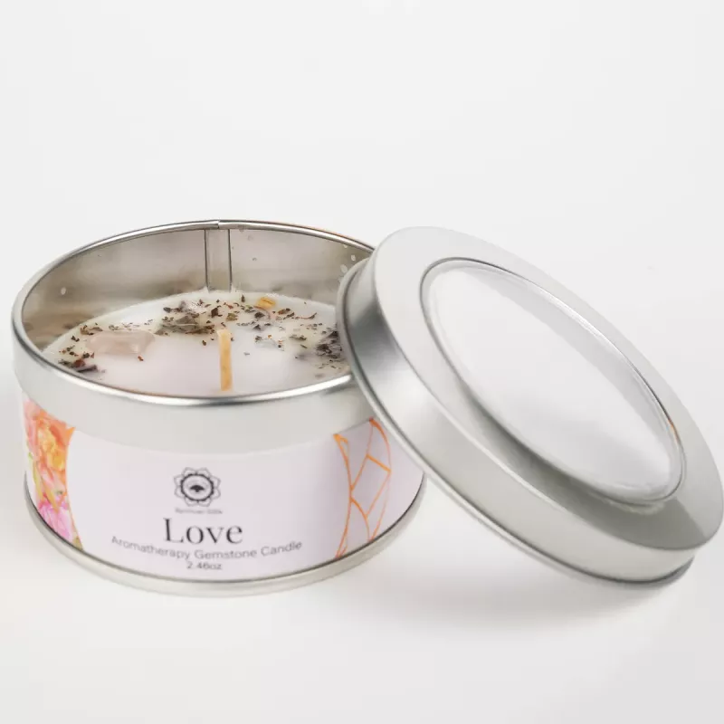 Duftlys Rose Rosenkvarts