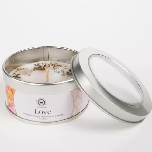 Doftljus Ros Rosenkvarts