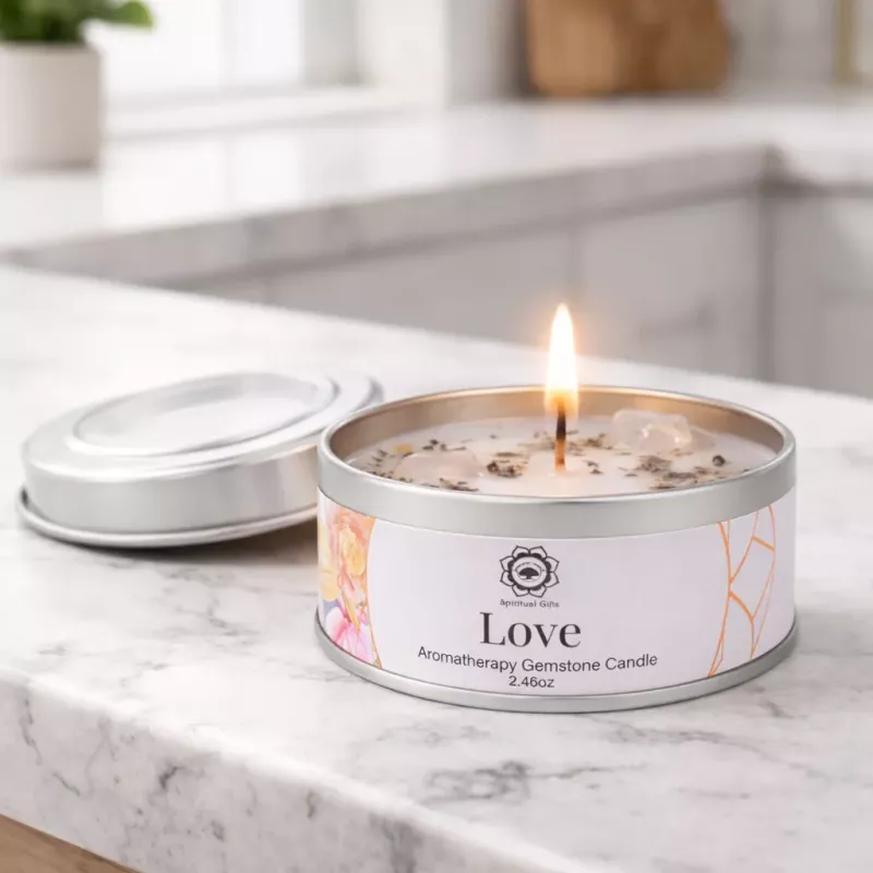 Duftlys Rose Rosenkvarts