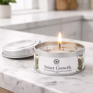 Duftlys Mint Moonstone