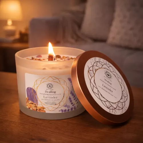 Doftljus Lavendel Ametist