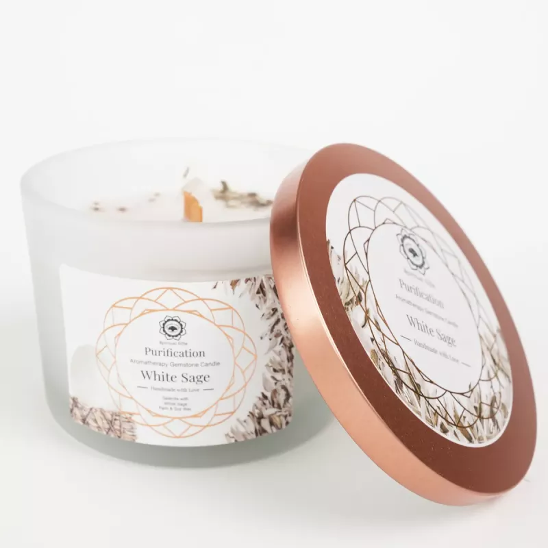 Duftlys Salvie Selenitt