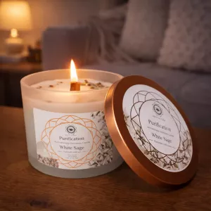 Doftljus Salvia Selenit