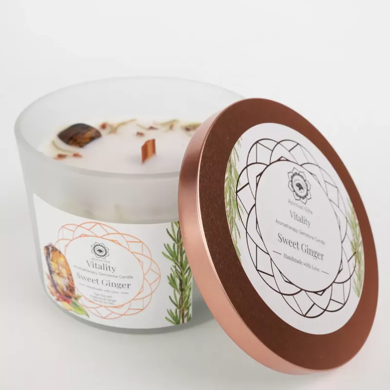 Duftlys Ingefær Tigerøye