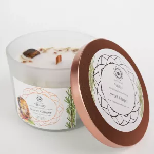 Duftlys Ingefær Tigerøye