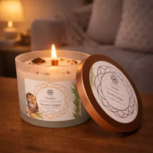 Duftlys Ingefær Tigerøye