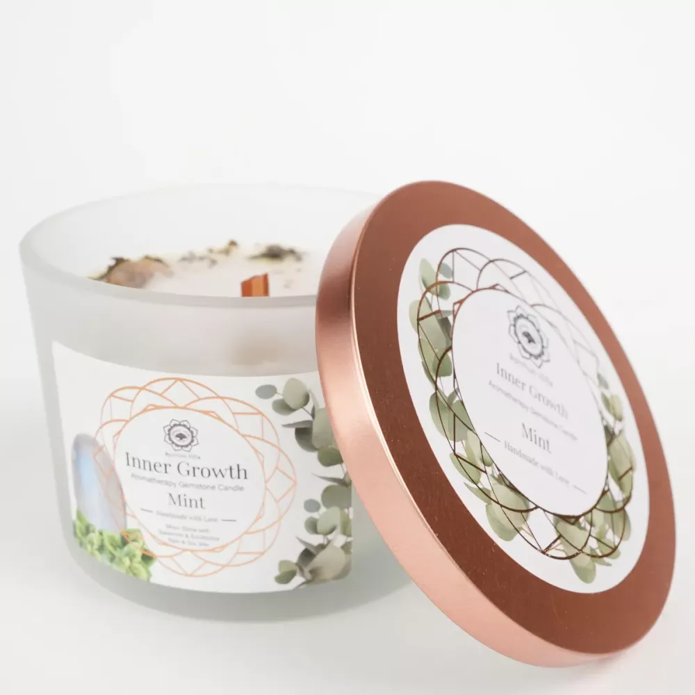 Duftlys Mint Moonstone
