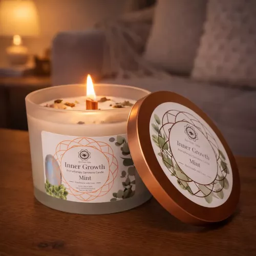 Doftljus Mint Moonstone