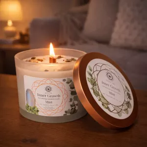 Doftljus Mint Moonstone