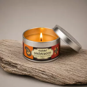 Duftlys Sandalwood