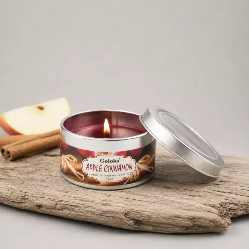 Doftljus Äpple & Kanel