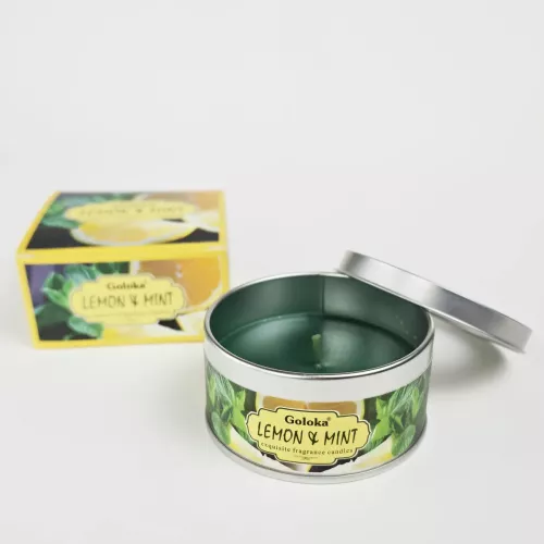 Doftljus Citron & Mynta