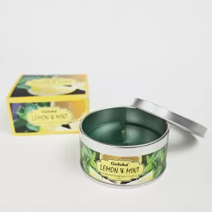 Doftljus Citron & Mynta