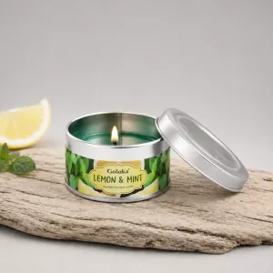 Doftljus Citron & Mynta