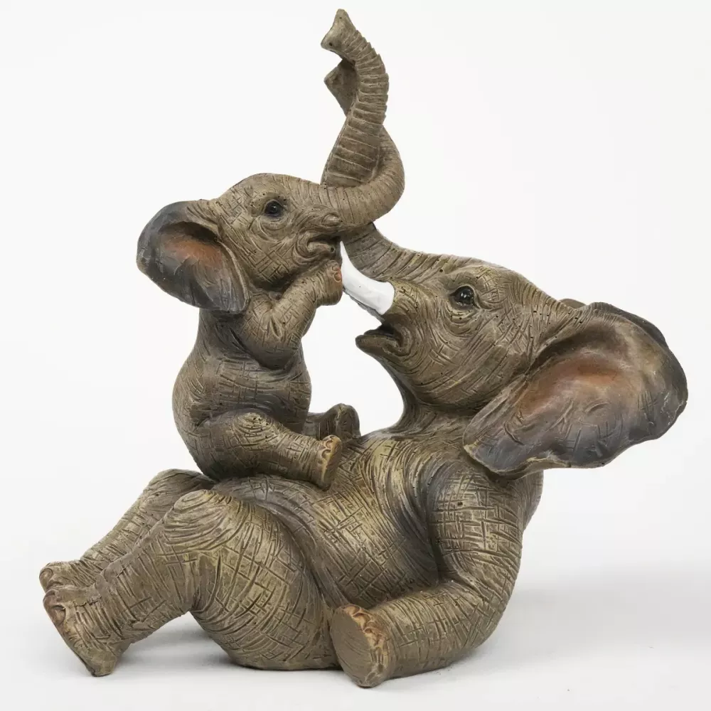 Elefant med Baby
