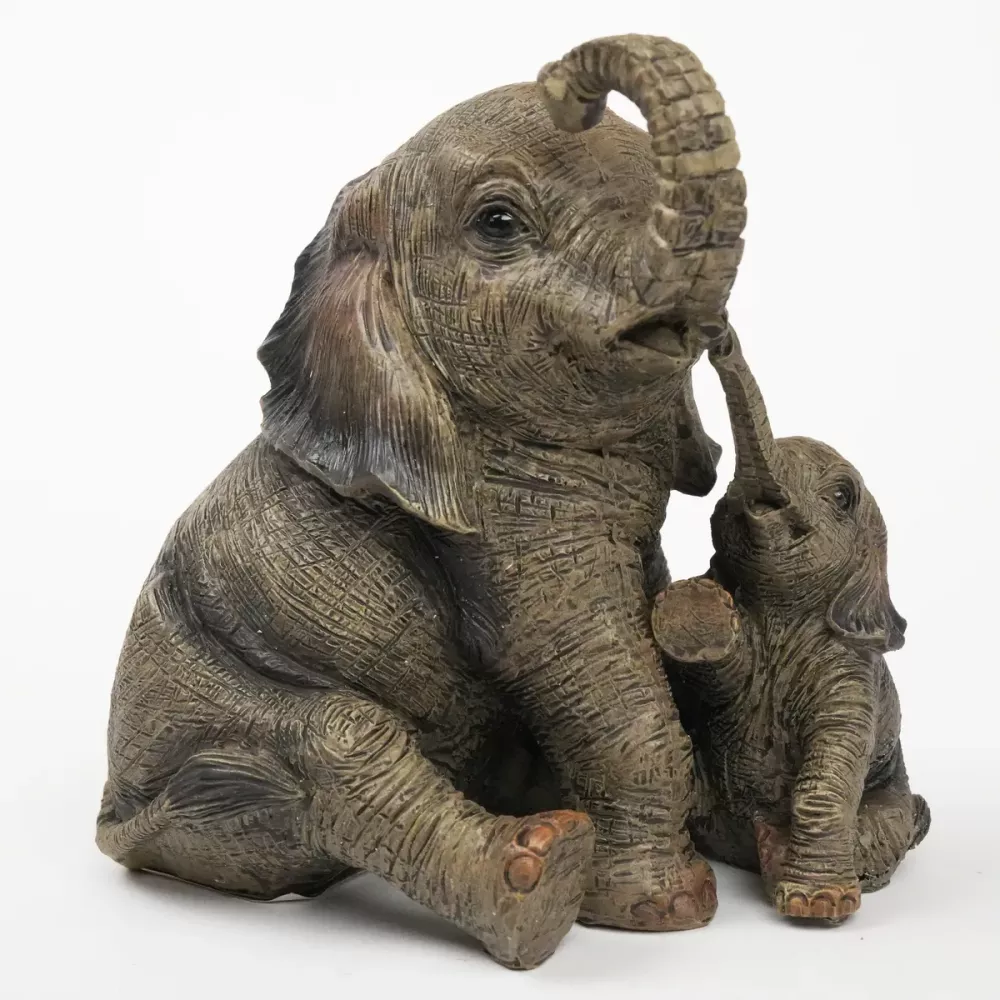 Elefant med Baby