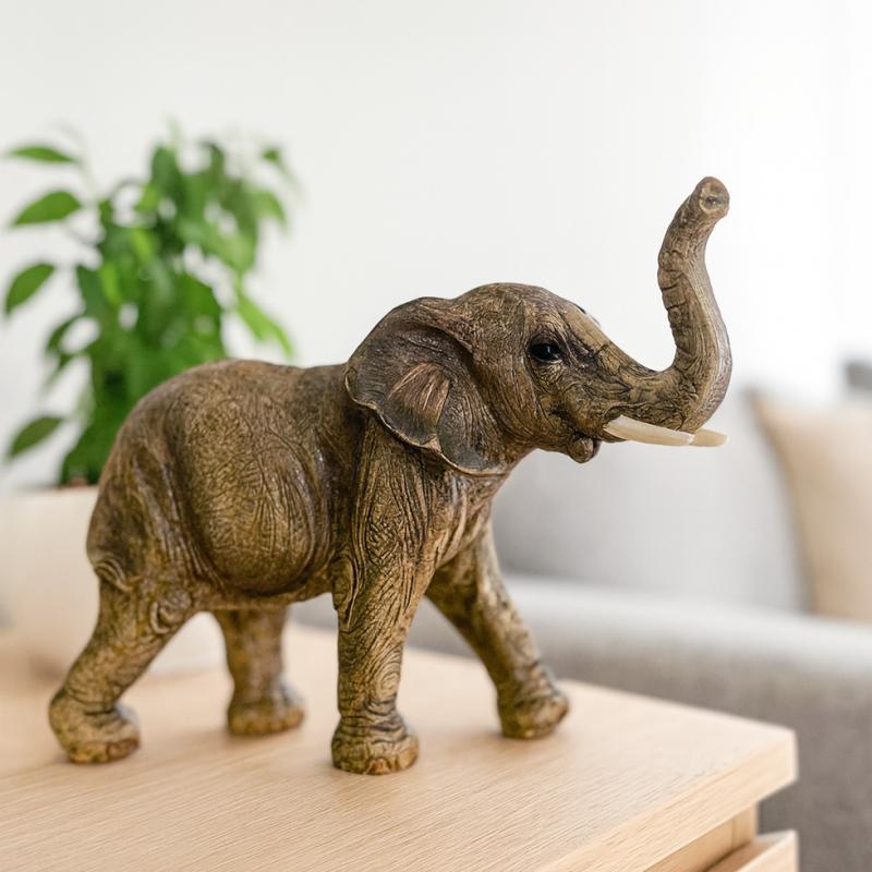Elefant Staty