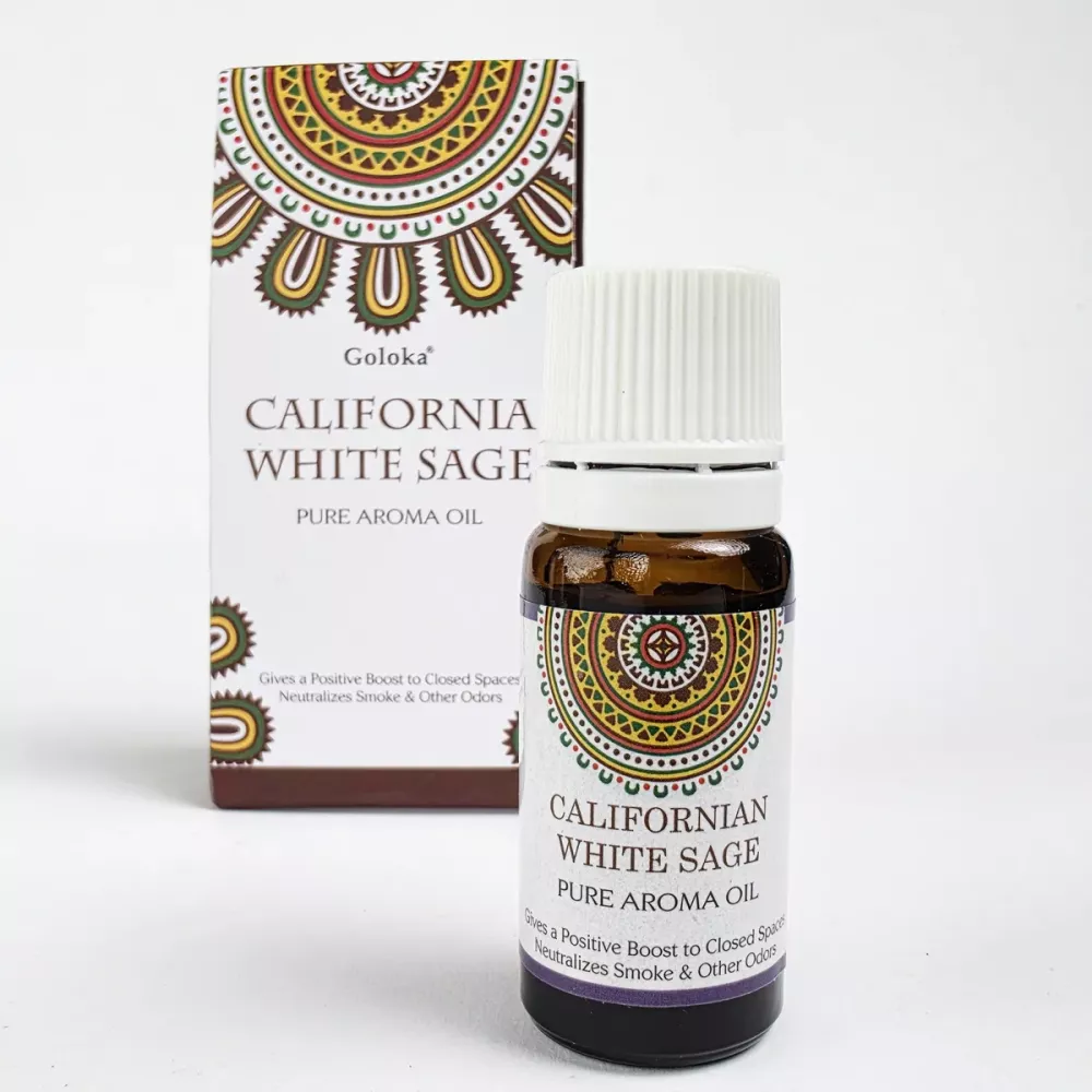Doftolja Kalifornia Vit Salvia