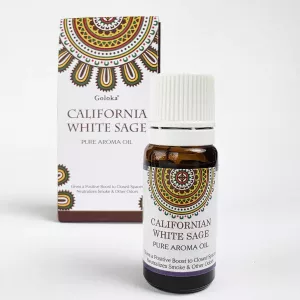 Doftolja Kalifornia Vit Salvia