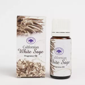 Doftolje Kalifornia Hvit Salvie