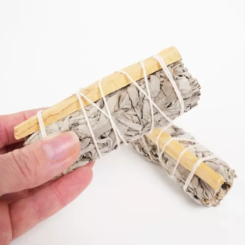 Smudge Salvia & Palo Santo