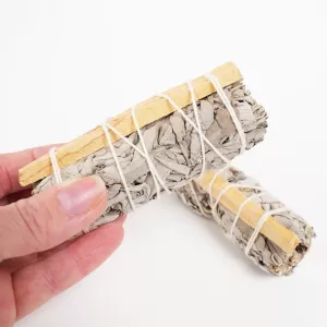 Smudge Salvia & Palo Santo