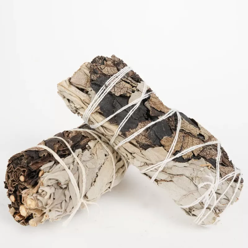 Smudge Hvit & Sort Salvie