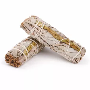 Smudge White Sage & Sweetgrass