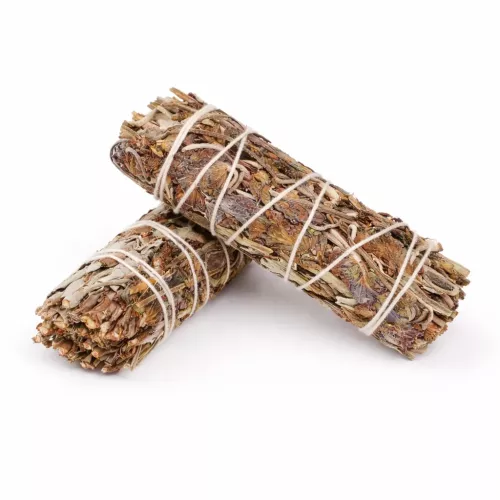 Smudge Vit Salvia & Lavendel