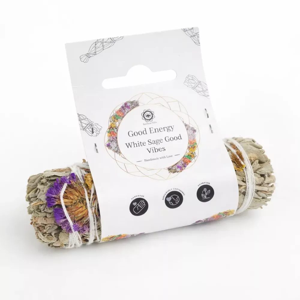 Smudge Vit Salvie Good Vibes