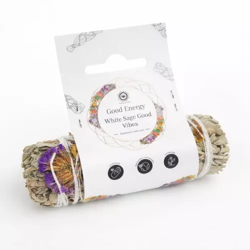 Smudge Vit Salvia Good Vibes