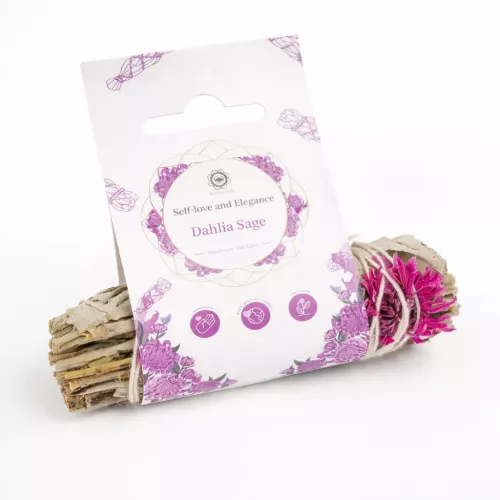 Smudge Dahlia Salvia