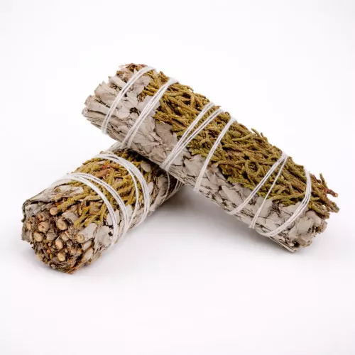 Smudge Vit Salvia & En