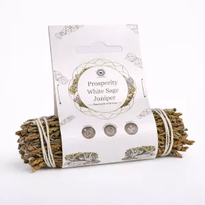 Smudge Vit Salvia & En