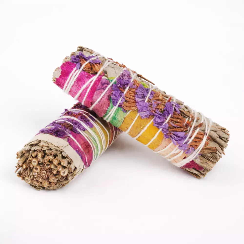 Smudge 7 Chakra Salvie