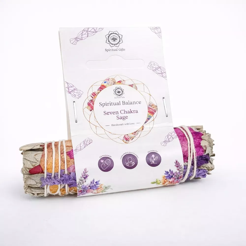 Smudge 7 Chakra Salvie