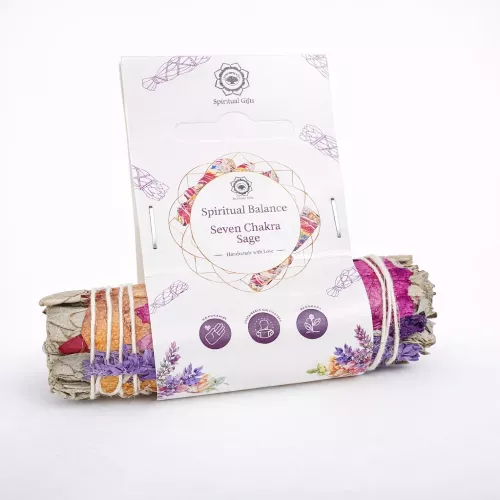 Smudge 7 Chakra Salvia