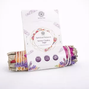 Smudge 7 Chakra Salvia