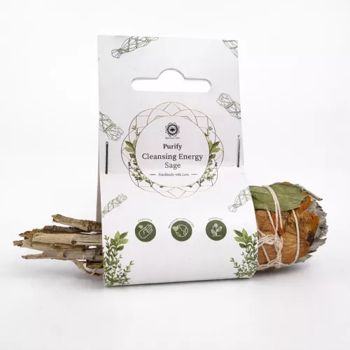 Smudge Citrin Salvia