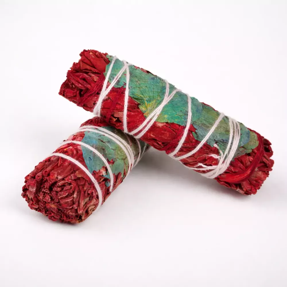 Smudge Hvit Salvie Dragon’s Blood